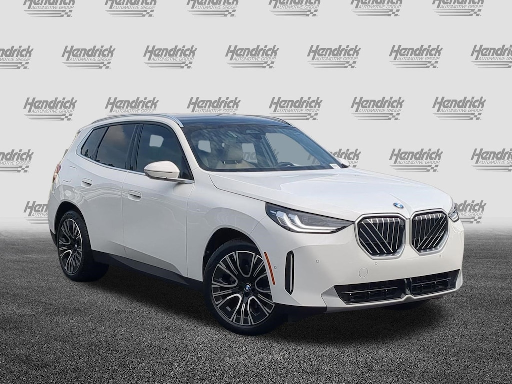 Certified 2025 BMW X3 30 xDrive SUV