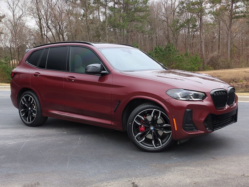 Certified 2024 BMW X3 M40i SUV