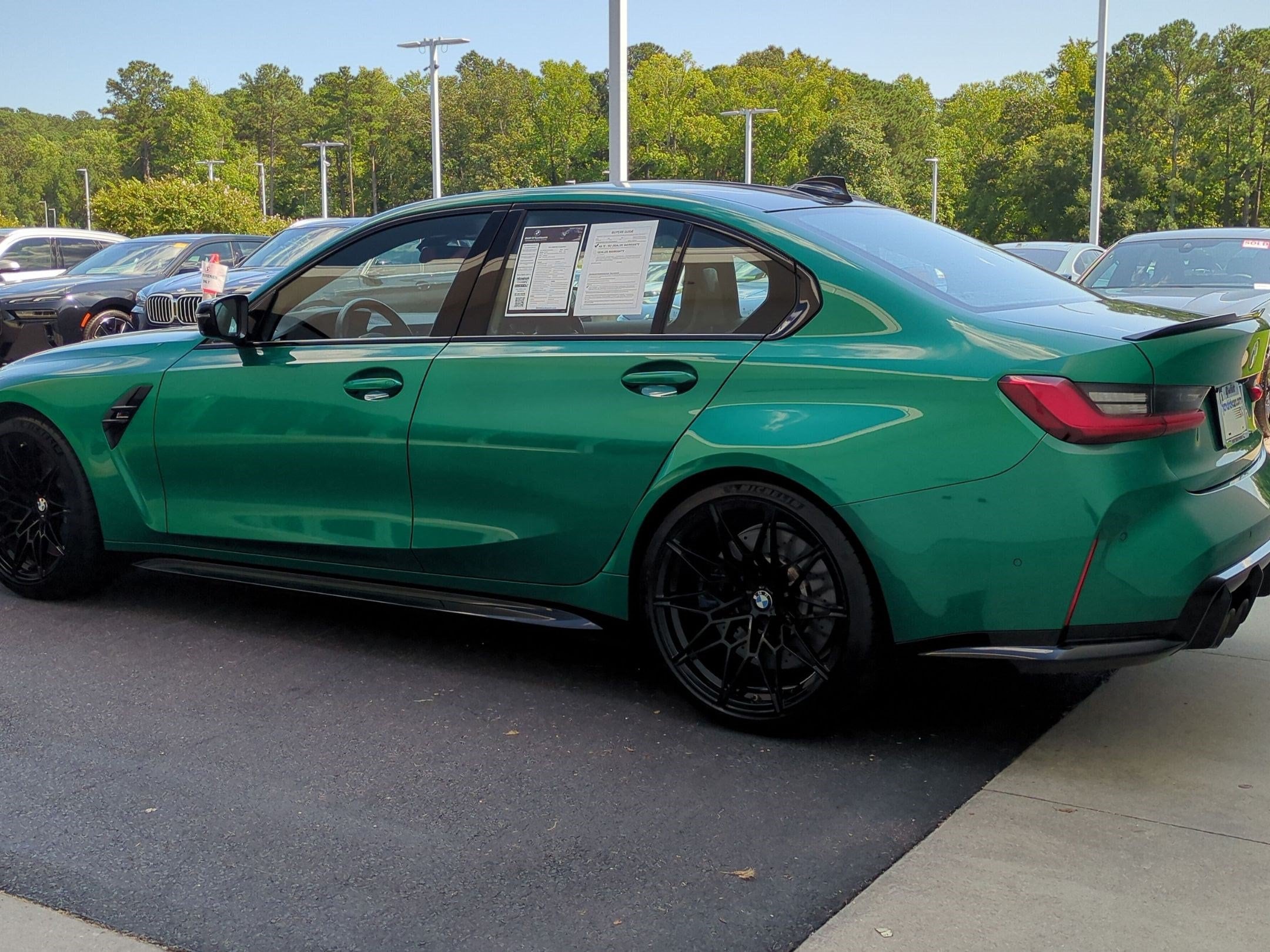 BMW M3 Competition