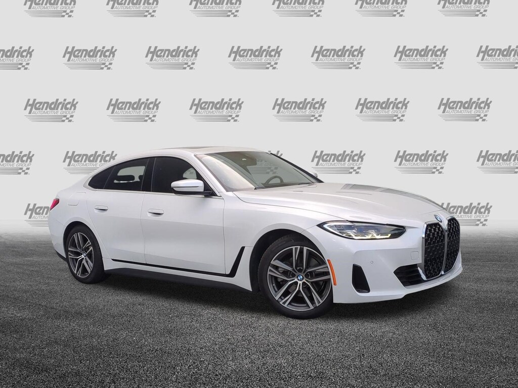 Certified 2024 BMW 4 Series 430i xDrive Gran Coupe Sedan