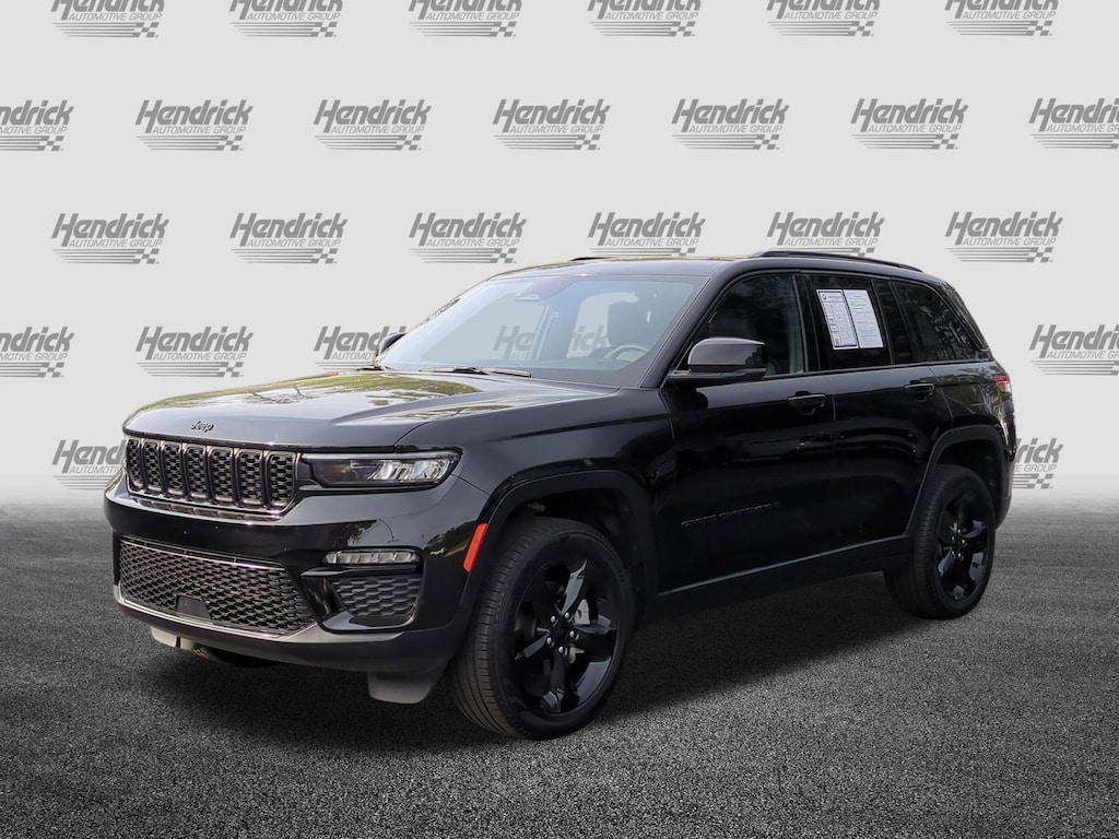 Used 2025 Jeep Grand Cherokee Limited SUV