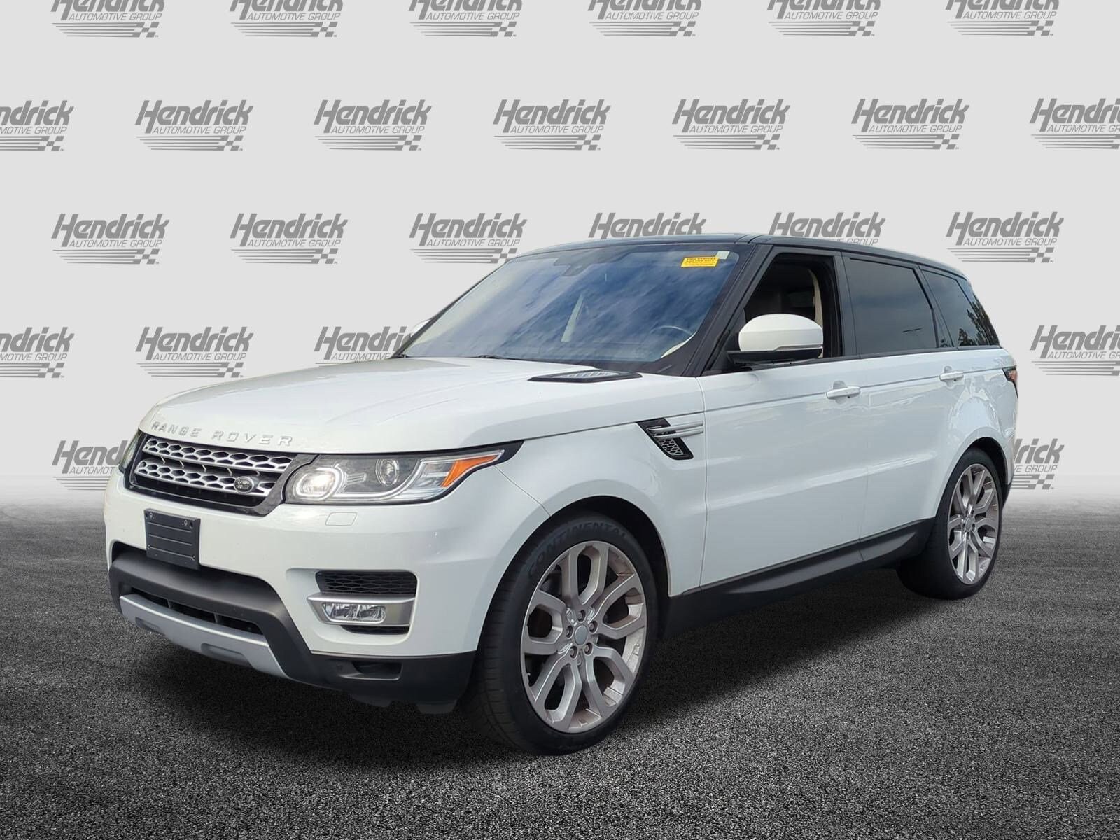 2016 Land Rover Range Rover Sport HSE photo 3