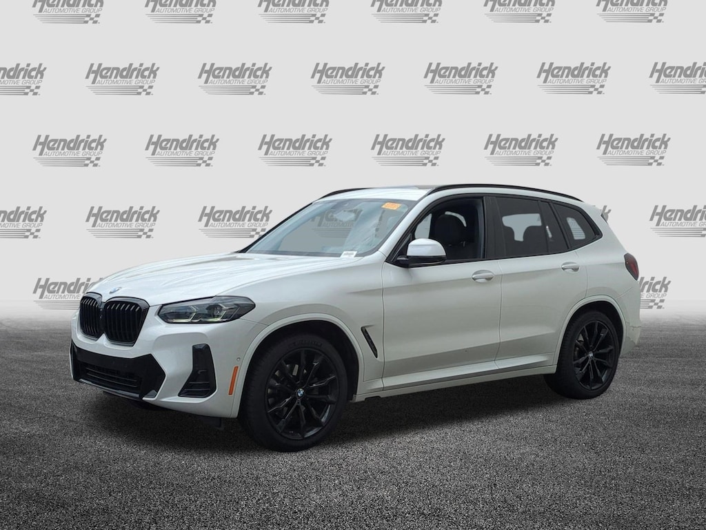 Certified 2023 BMW X3 xDrive30i SUV