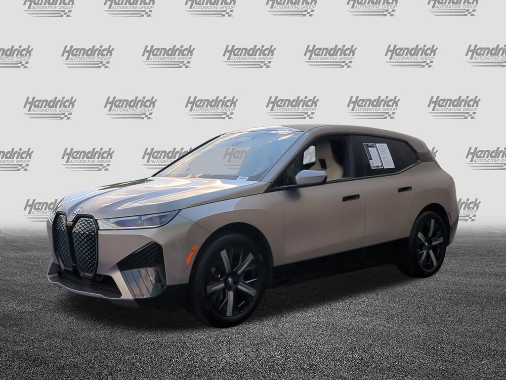 Certified 2024 BMW iX xDrive50 SUV