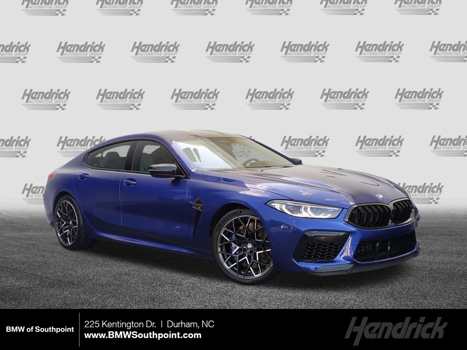 Used 2024 BMW M8 For Sale in Durham, NC VIN: WBSGV0C02RCS01088 