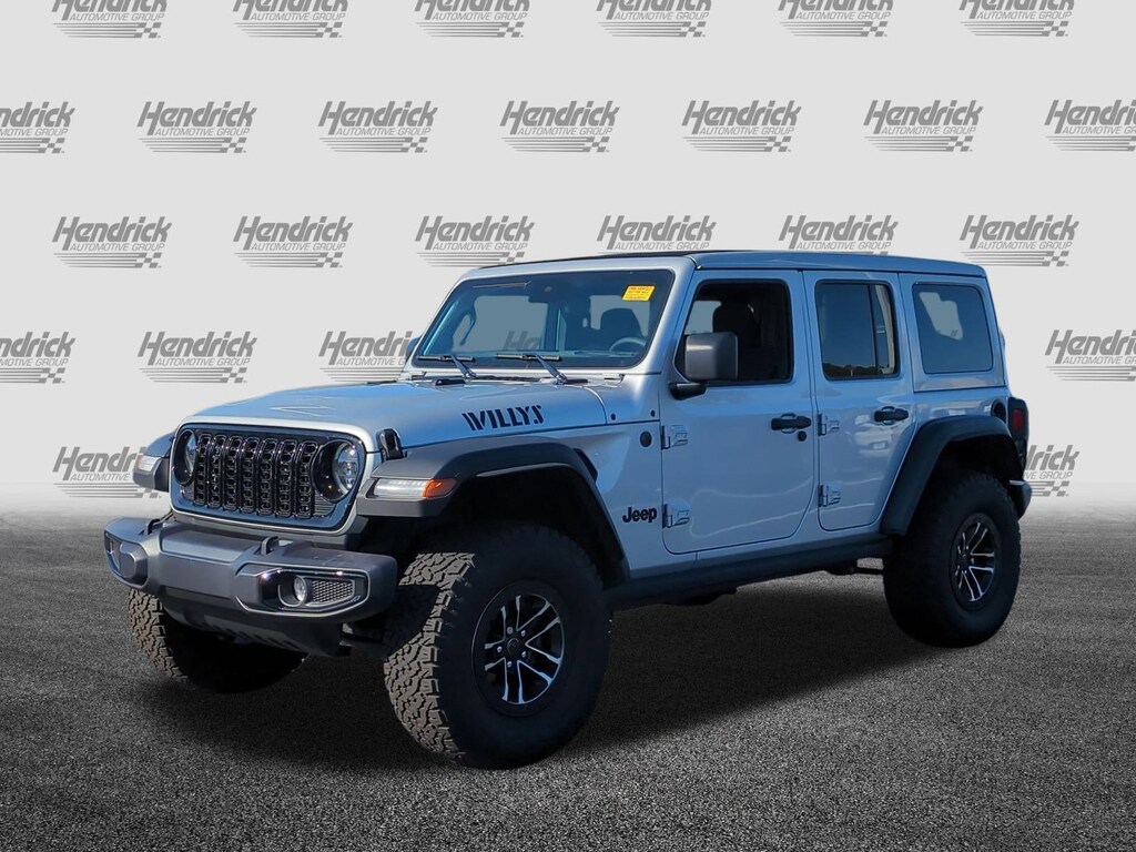 Used 2024 Jeep Wrangler Willys Convertible