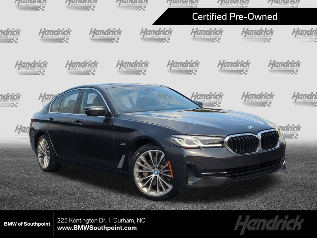 Certified 2023 BMW 5 Series 530e xDrive Sedan