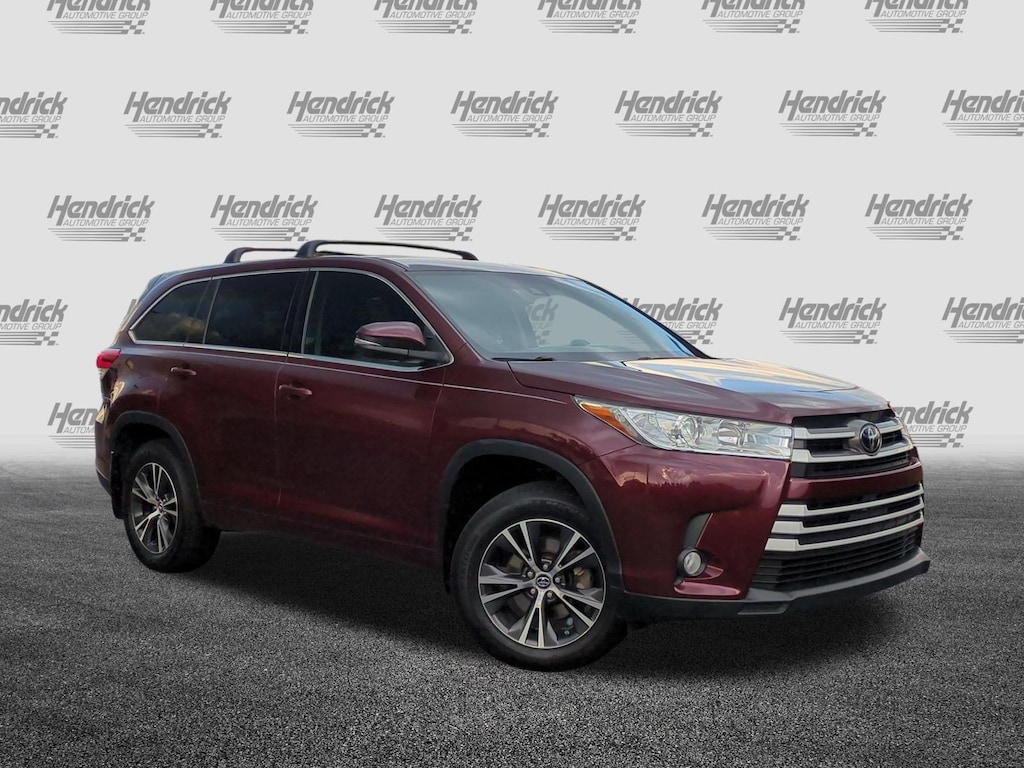 Used 2017 Toyota Highlander LE Plus SUV
