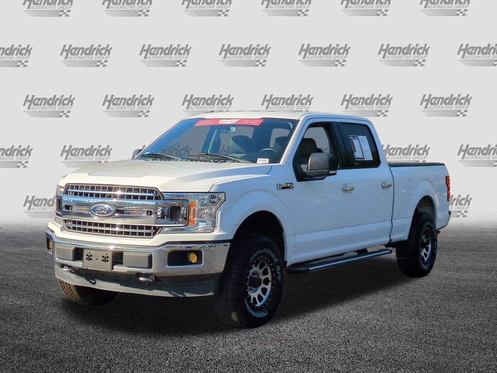 Used 2018 Ford F-150 XLT Pickup