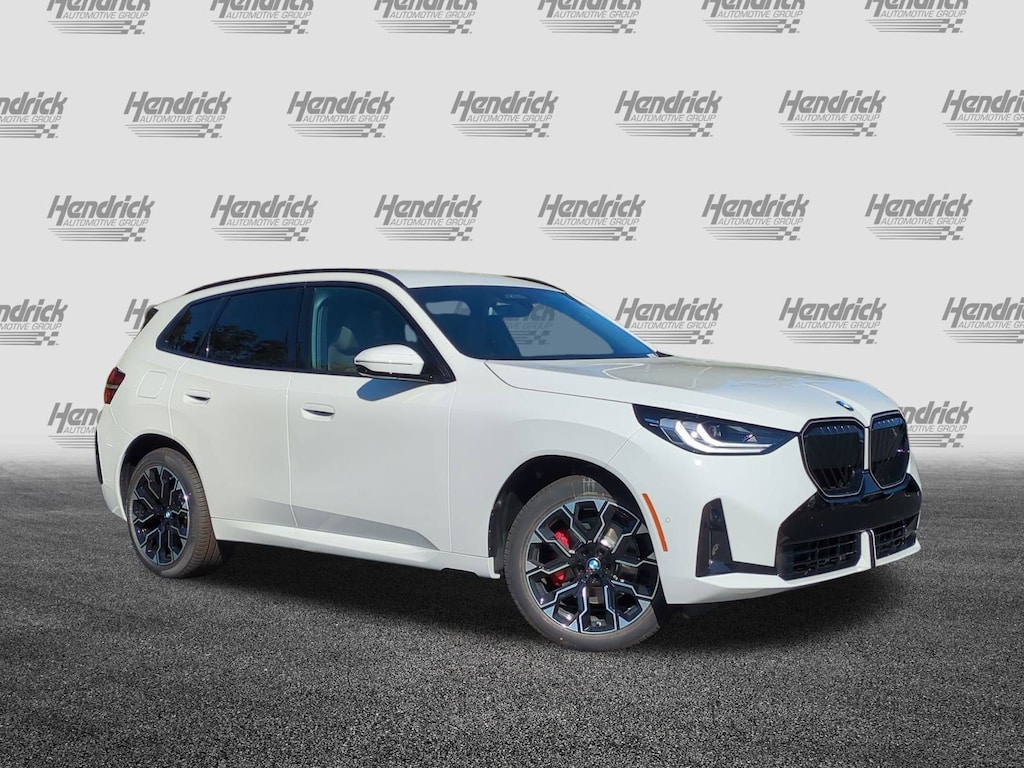 Certified 2026 BMW X3 30 xDrive SUV