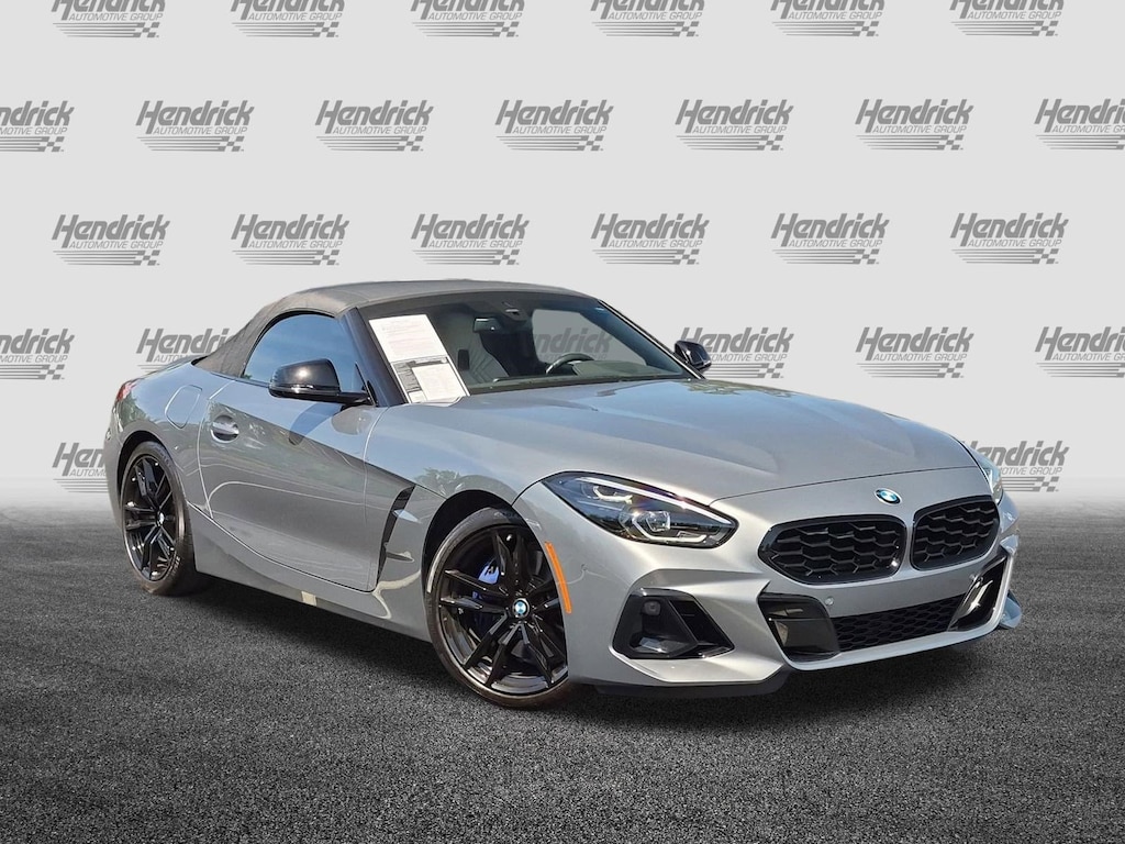 Used 2024 BMW Z4 M40i Convertible