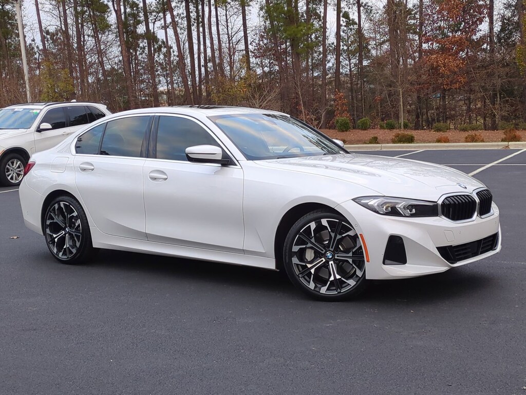 Certified 2025 BMW 3 Series 330i Sedan