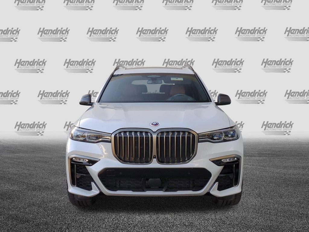 Certified 2022 BMW X7 M50i SUV