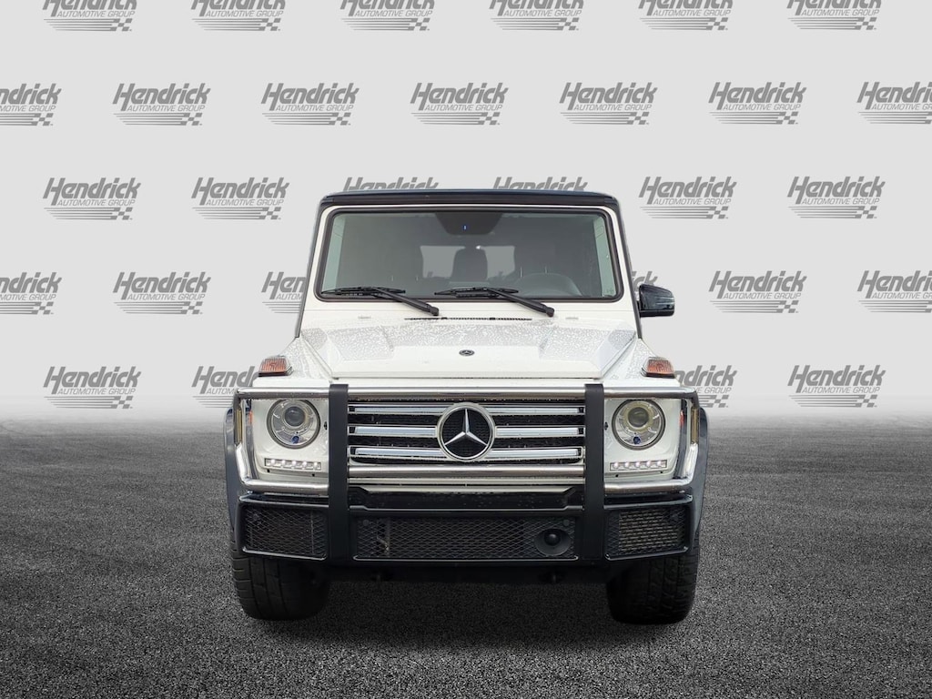 Used 2018 Mercedes-Benz G-Class G 550 4MATIC SUV