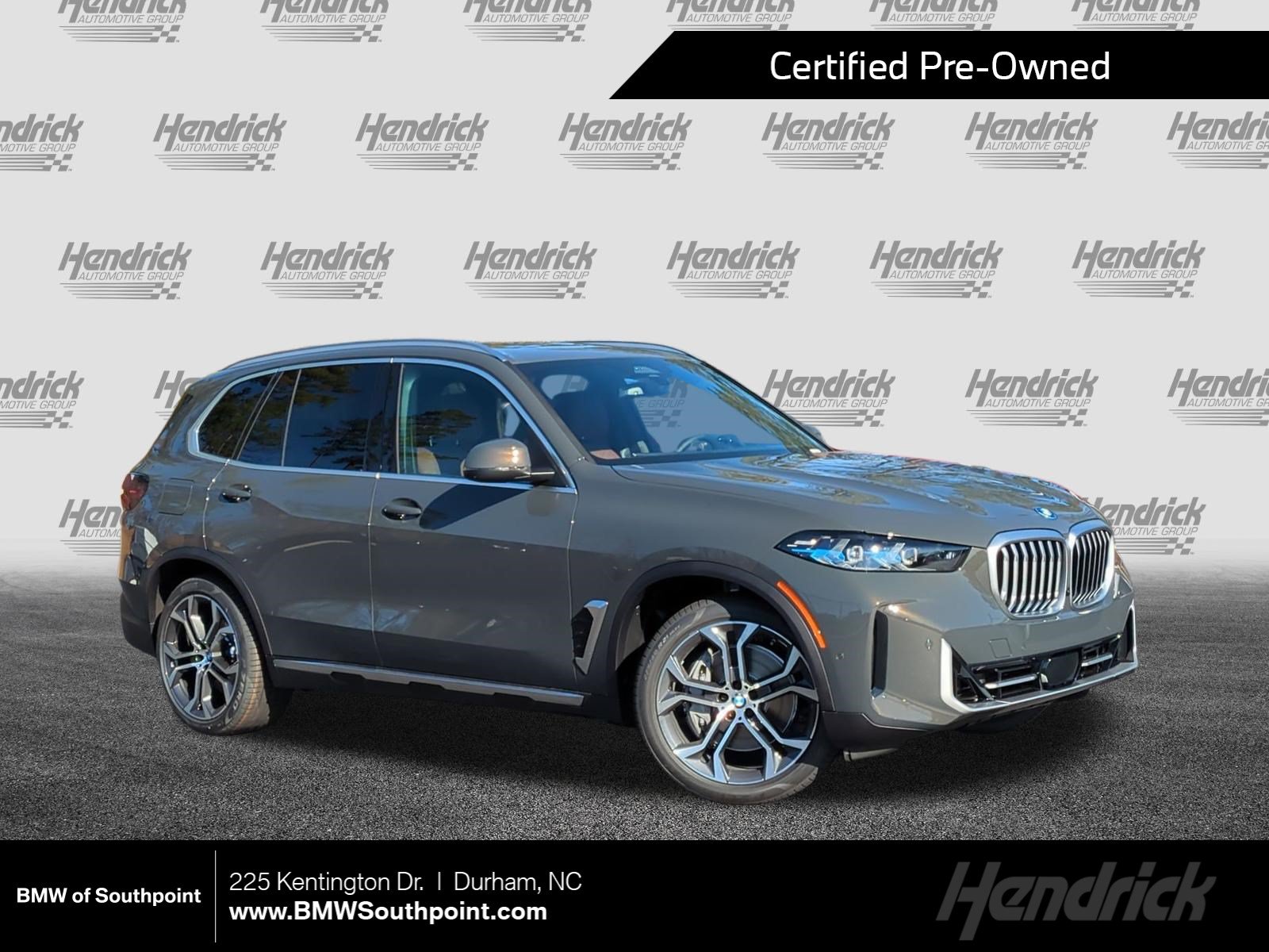 Certified 2026 BMW X5 xDrive50e SUV