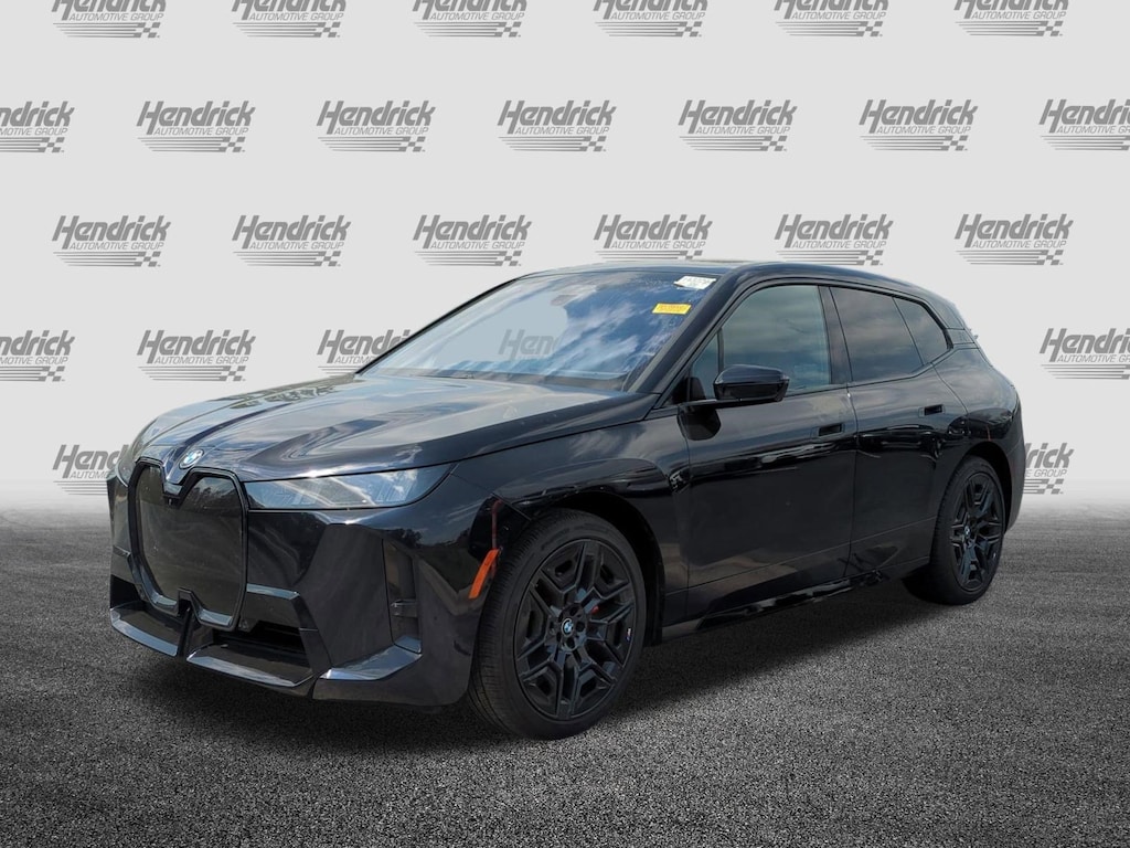 Certified 2026 BMW iX xDrive60 SUV