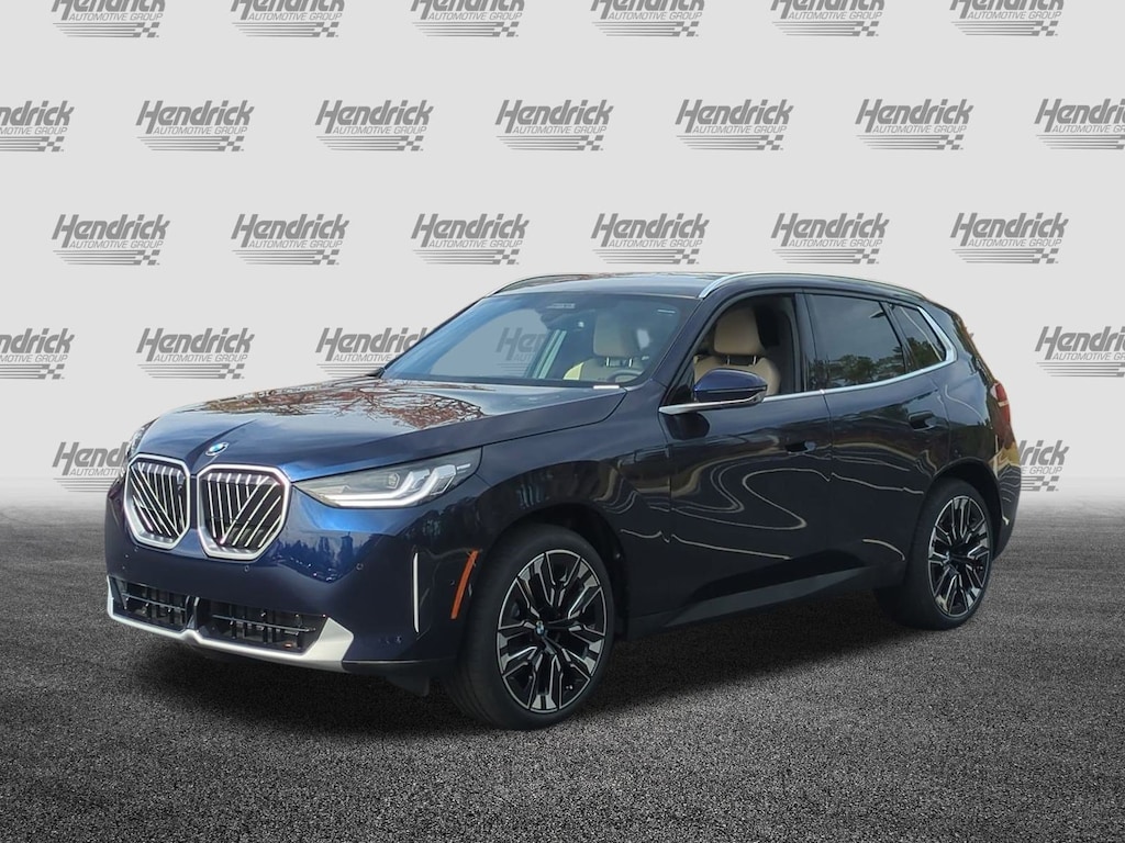 Certified 2026 BMW X3 30 xDrive SUV