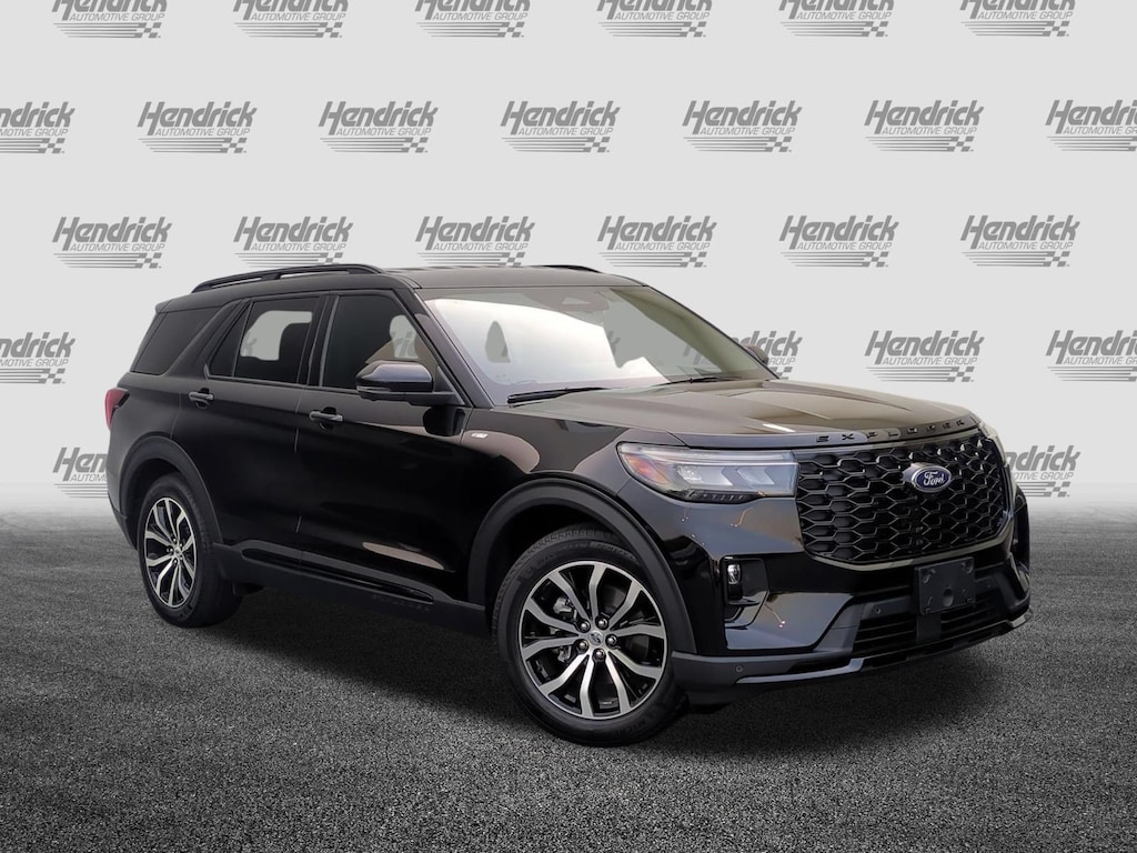 Used 2026 Ford Explorer ST-Line SUV
