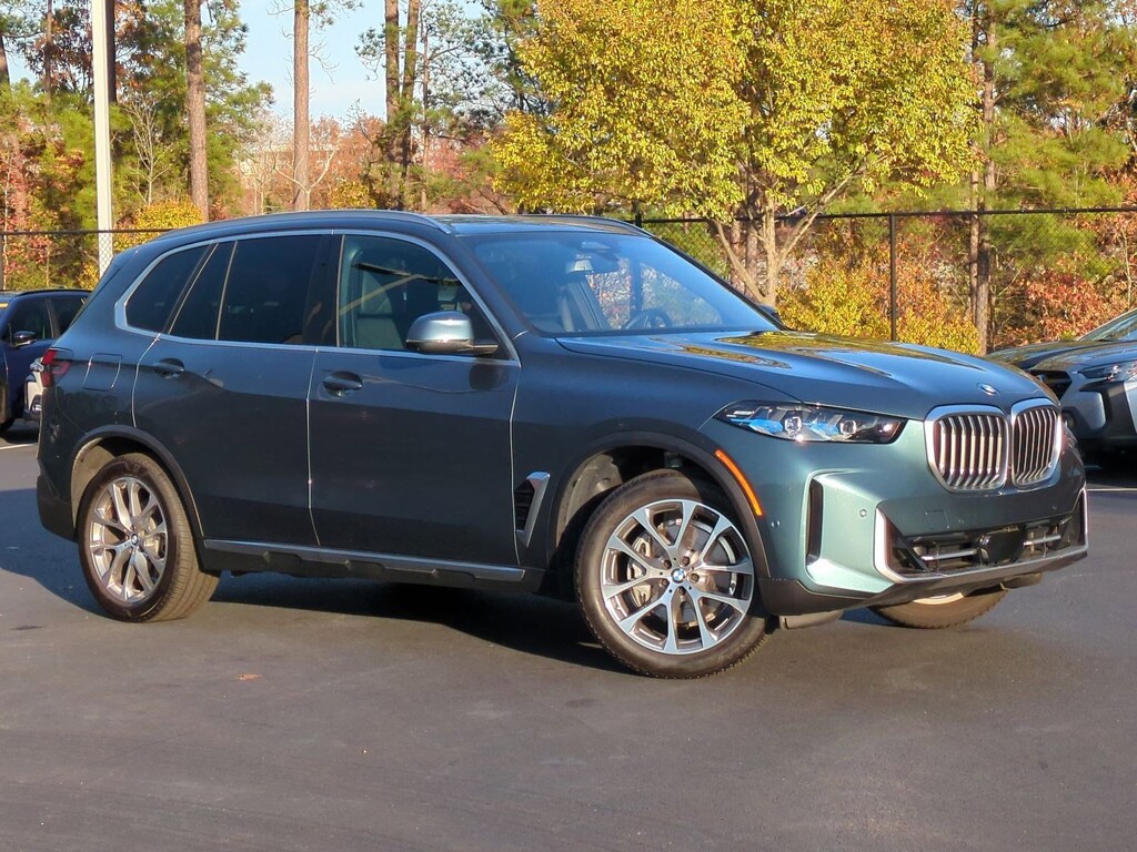 Used 2025 BMW X5 xDrive40i SUV
