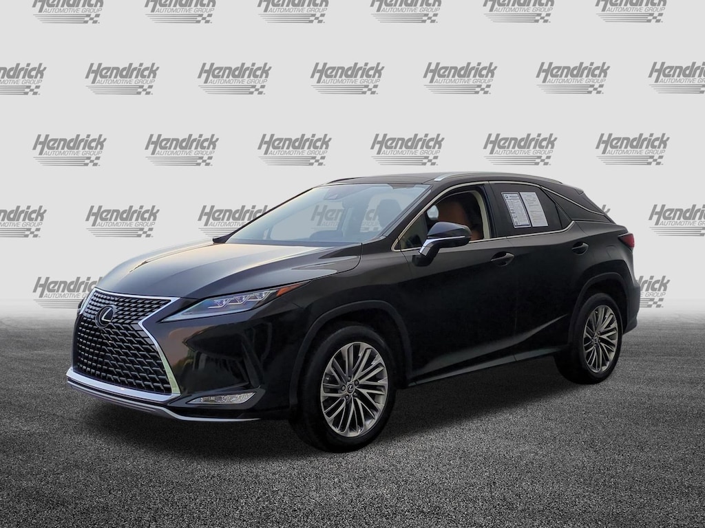 Used 2021 Lexus RX 350 Luxury SUV