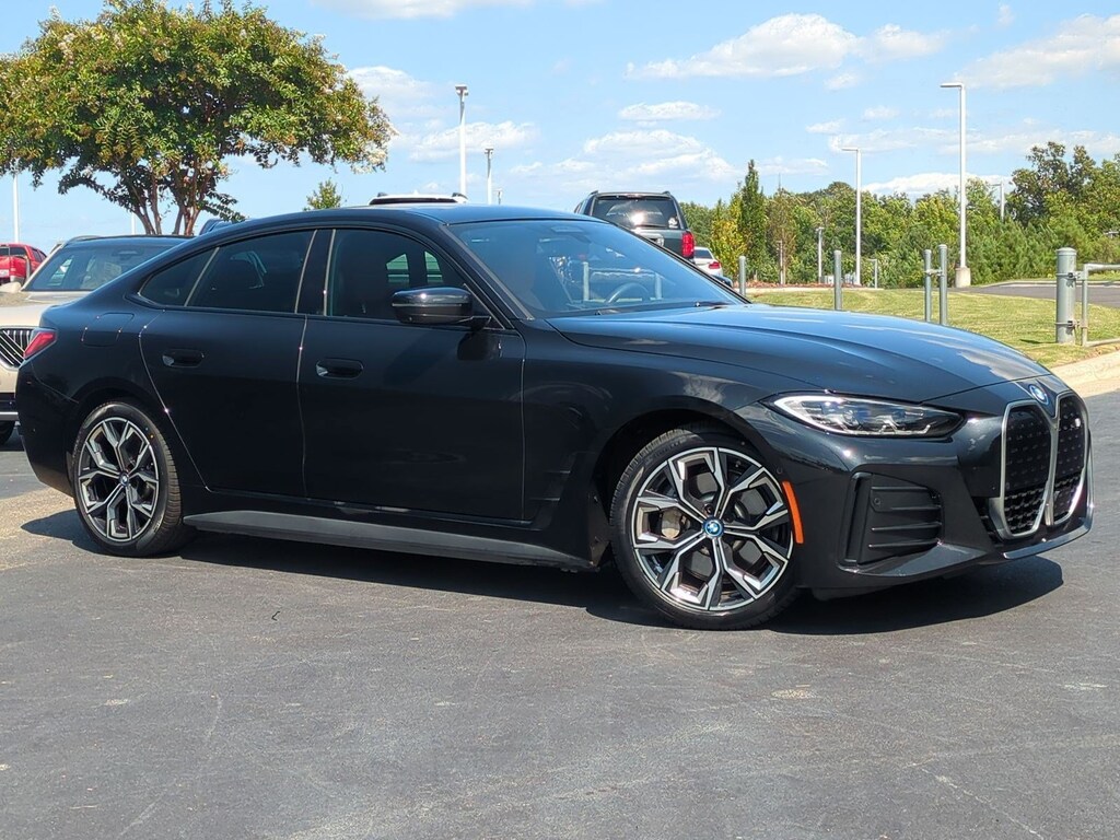 Certified 2023 BMW i4 eDrive40 Gran Coupe Sedan