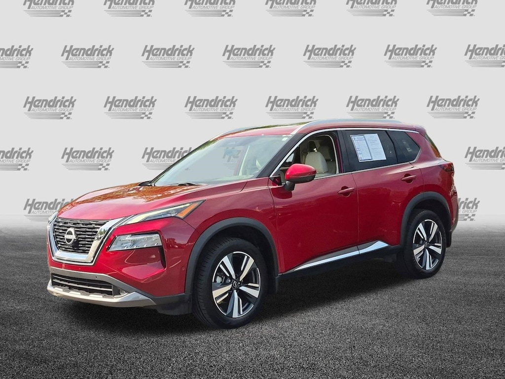 Used 2022 Nissan Rogue SL SUV