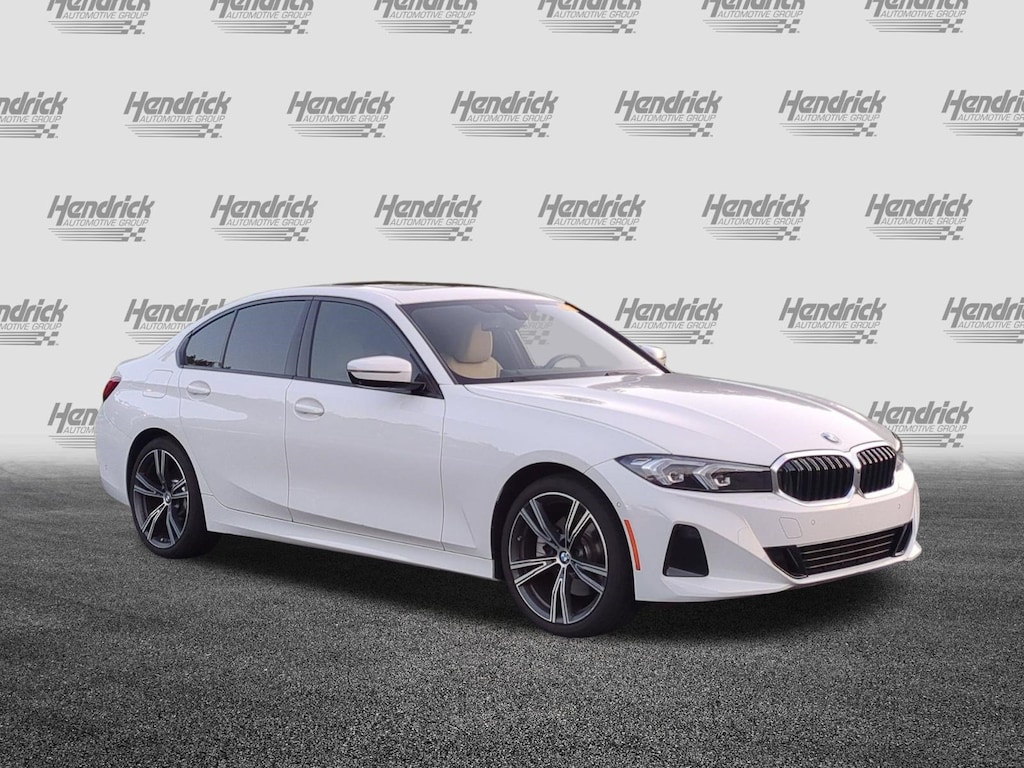 Certified 2023 BMW 3 Series 330i Sedan