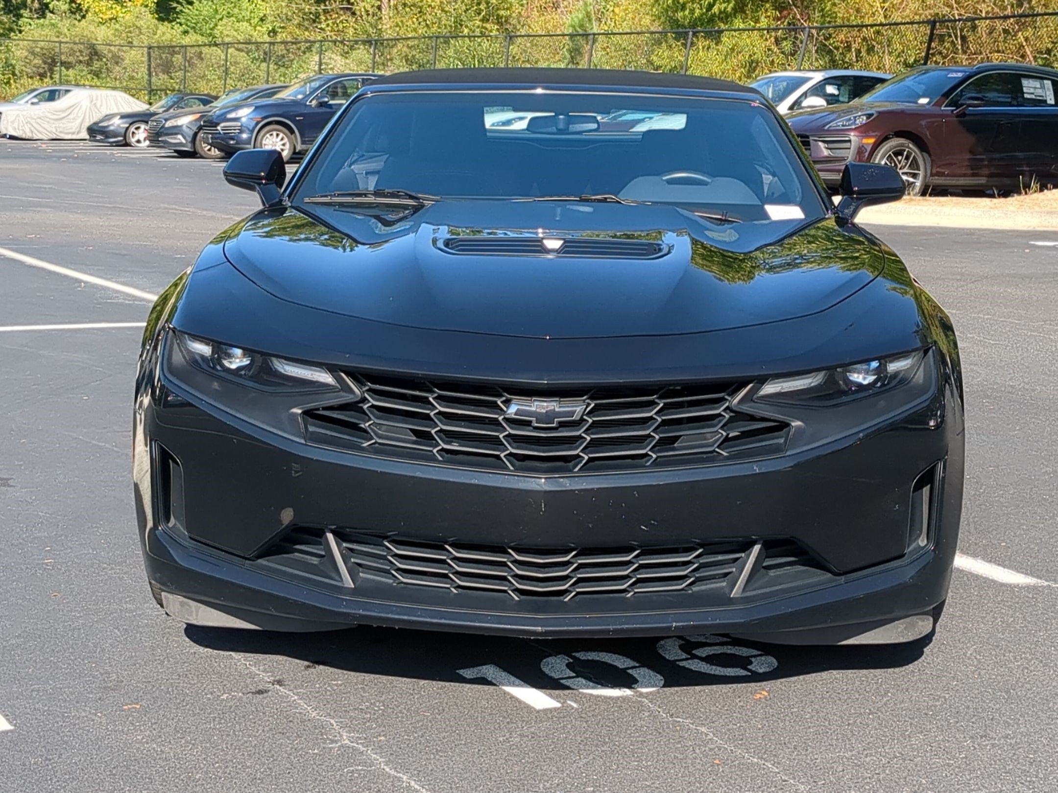 Used 2023 Chevrolet Camaro LT1 Convertible