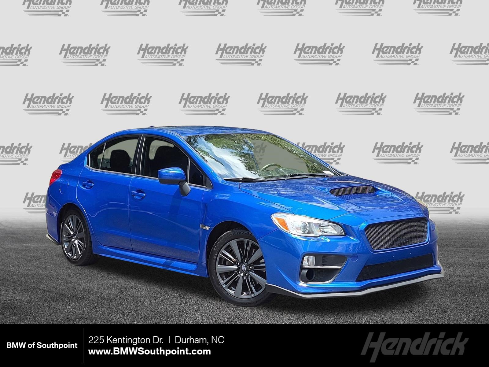 2015 Subaru WRX Sedan 