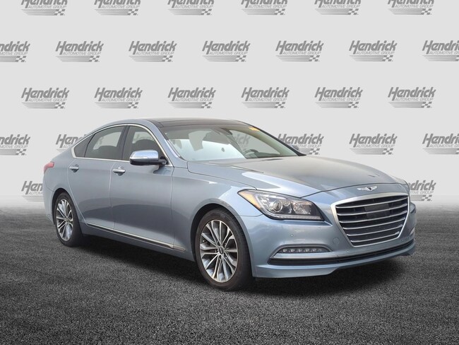 2017 Genesis G80 Ultimate 3.8L Sedan