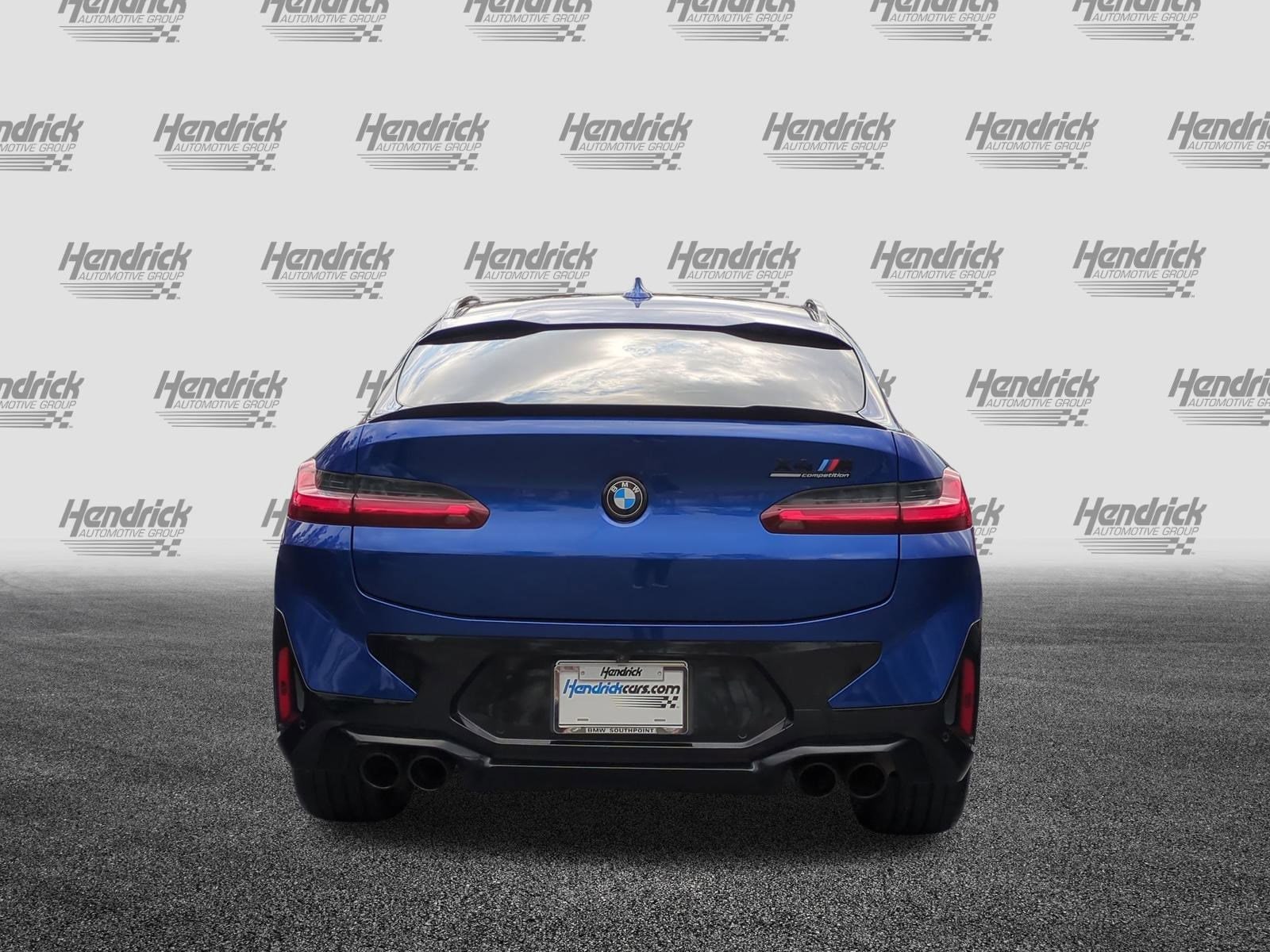 2022 BMW X4 M Competition photo 3