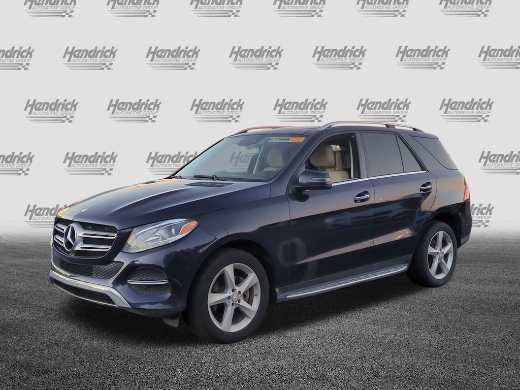 Used 2016 Mercedes-Benz GLE 350 SUV