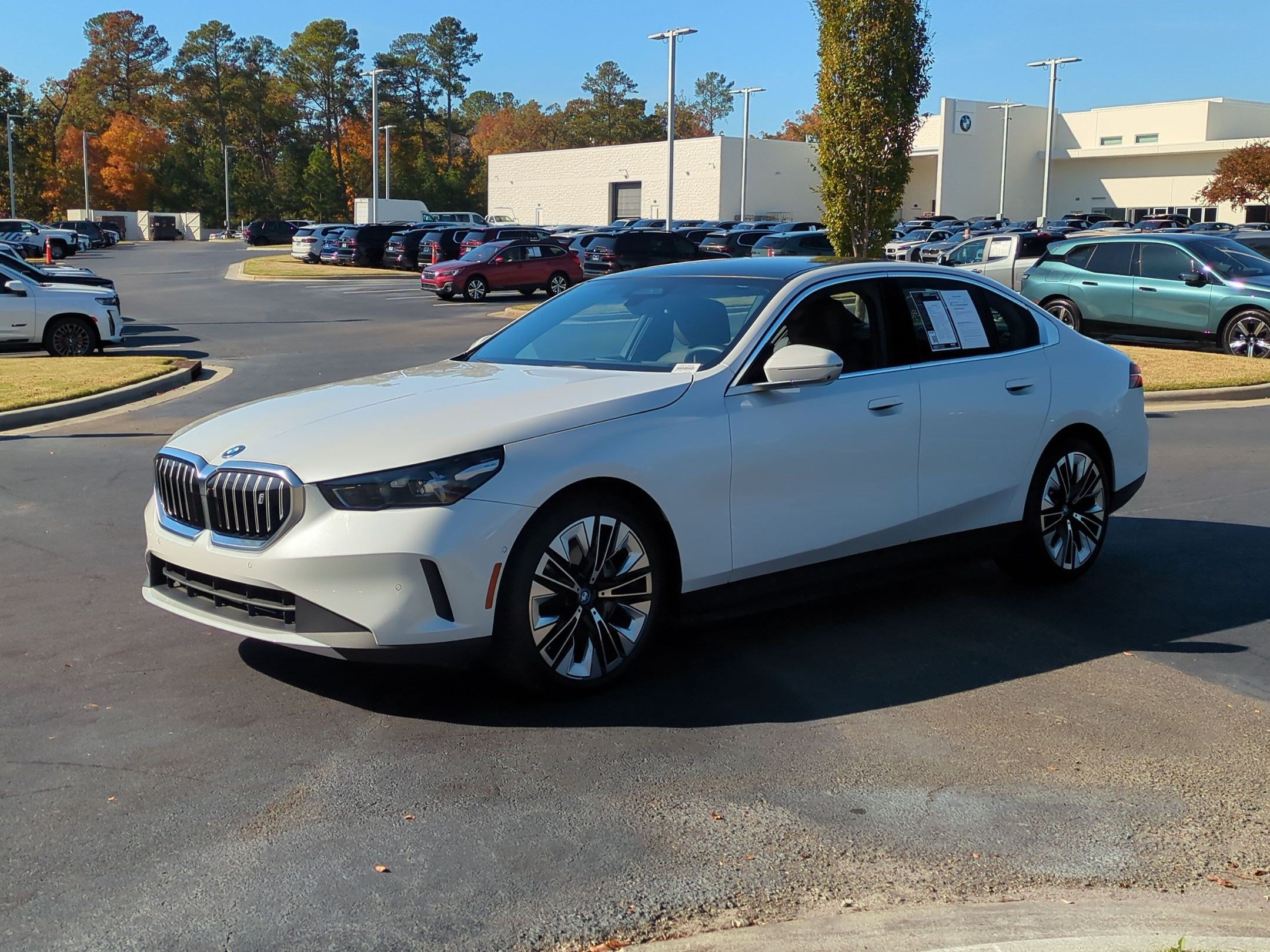 Certified 2024 BMW i5 eDrive40 Sedan