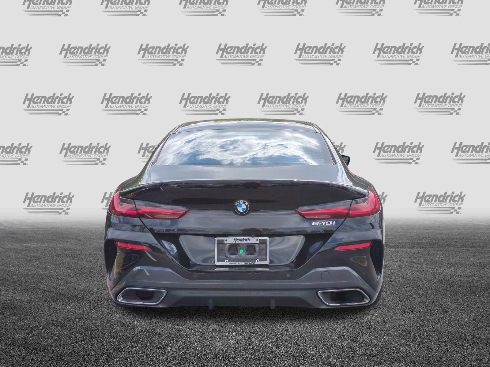 2024 BMW 8 Series 840i Gran Coupe photo 3