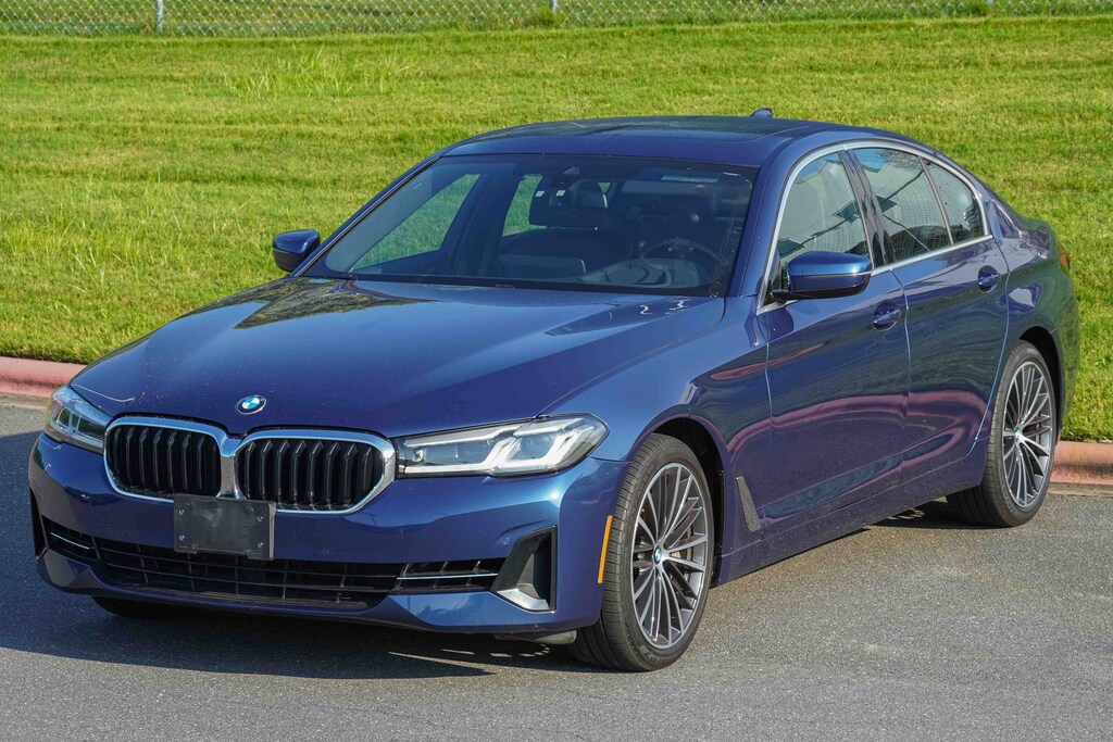 Certified 2022 BMW 5 Series 540i xDrive Sedan
