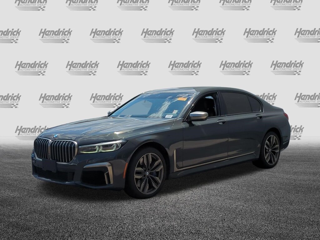 Used 2022 BMW 7 Series M760i xDrive Sedan