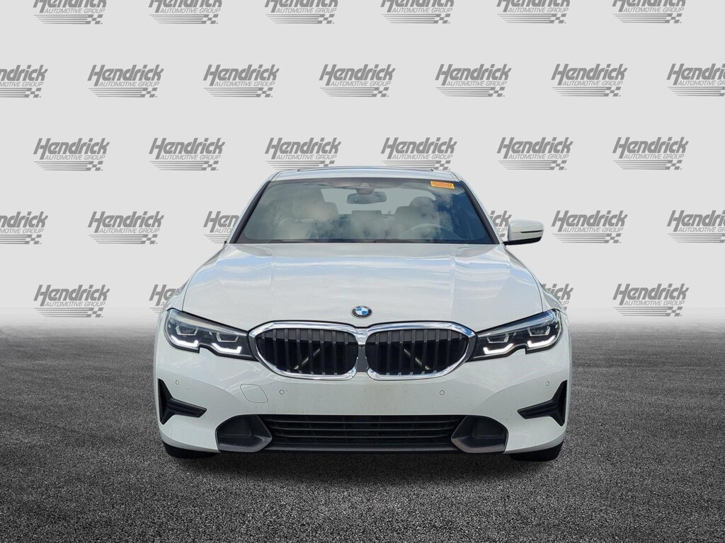 Certified 2022 BMW 3 Series 330i xDrive Sedan