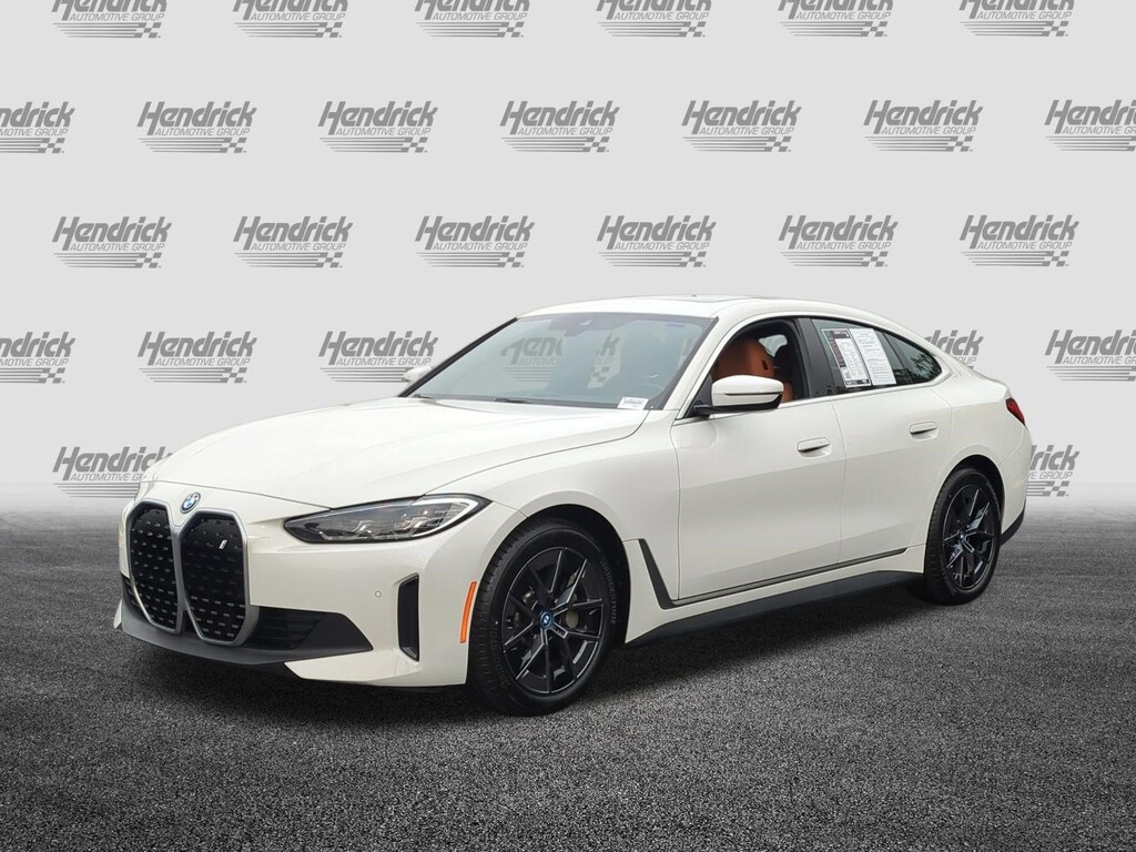 Certified 2023 BMW i4 eDrive35 Gran Coupe Sedan