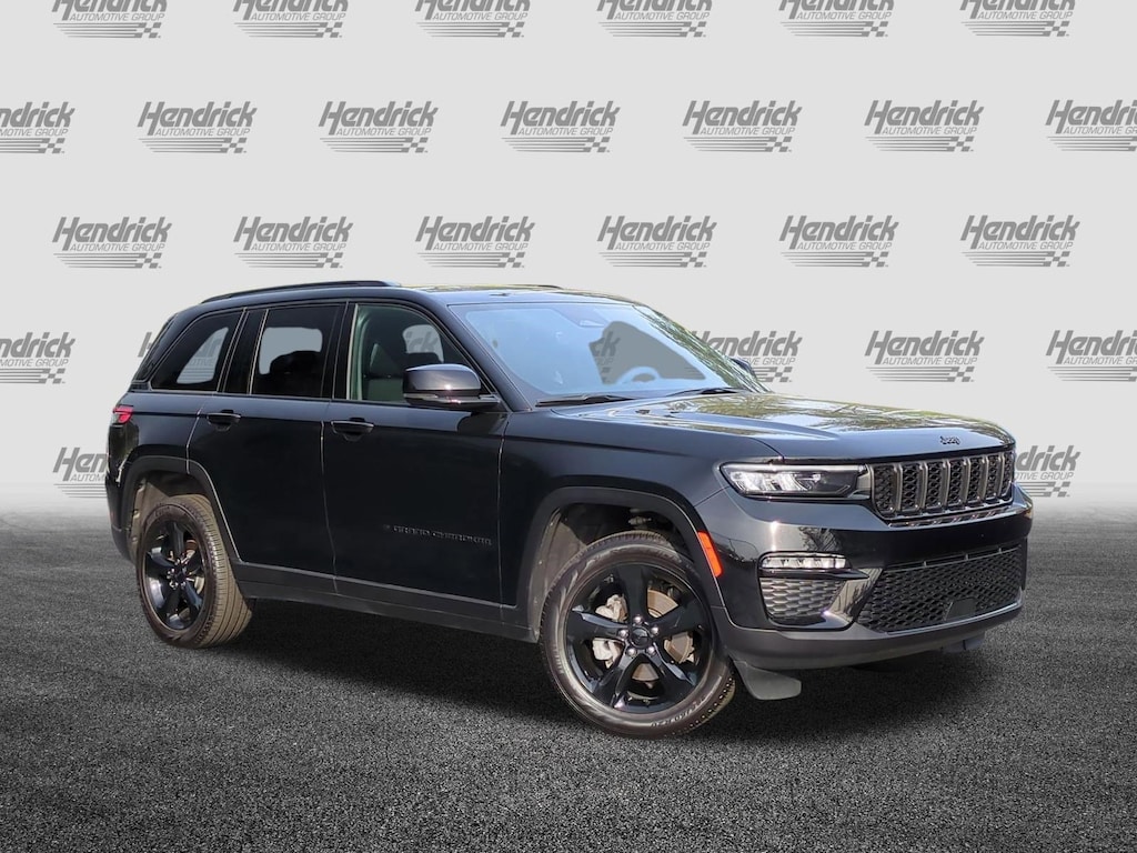 Used 2025 Jeep Grand Cherokee Limited SUV