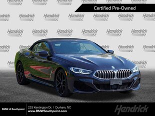 2022 BMW 8 Series 840i xDrive Convertible