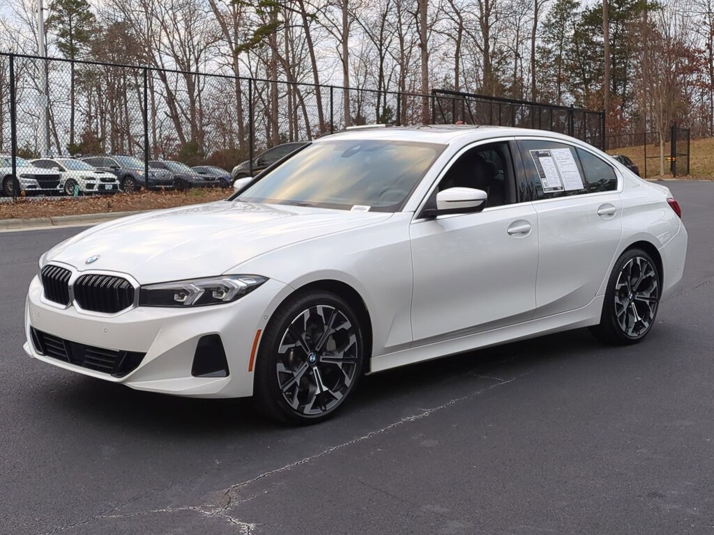 Certified 2025 BMW 3 Series 330i Sedan
