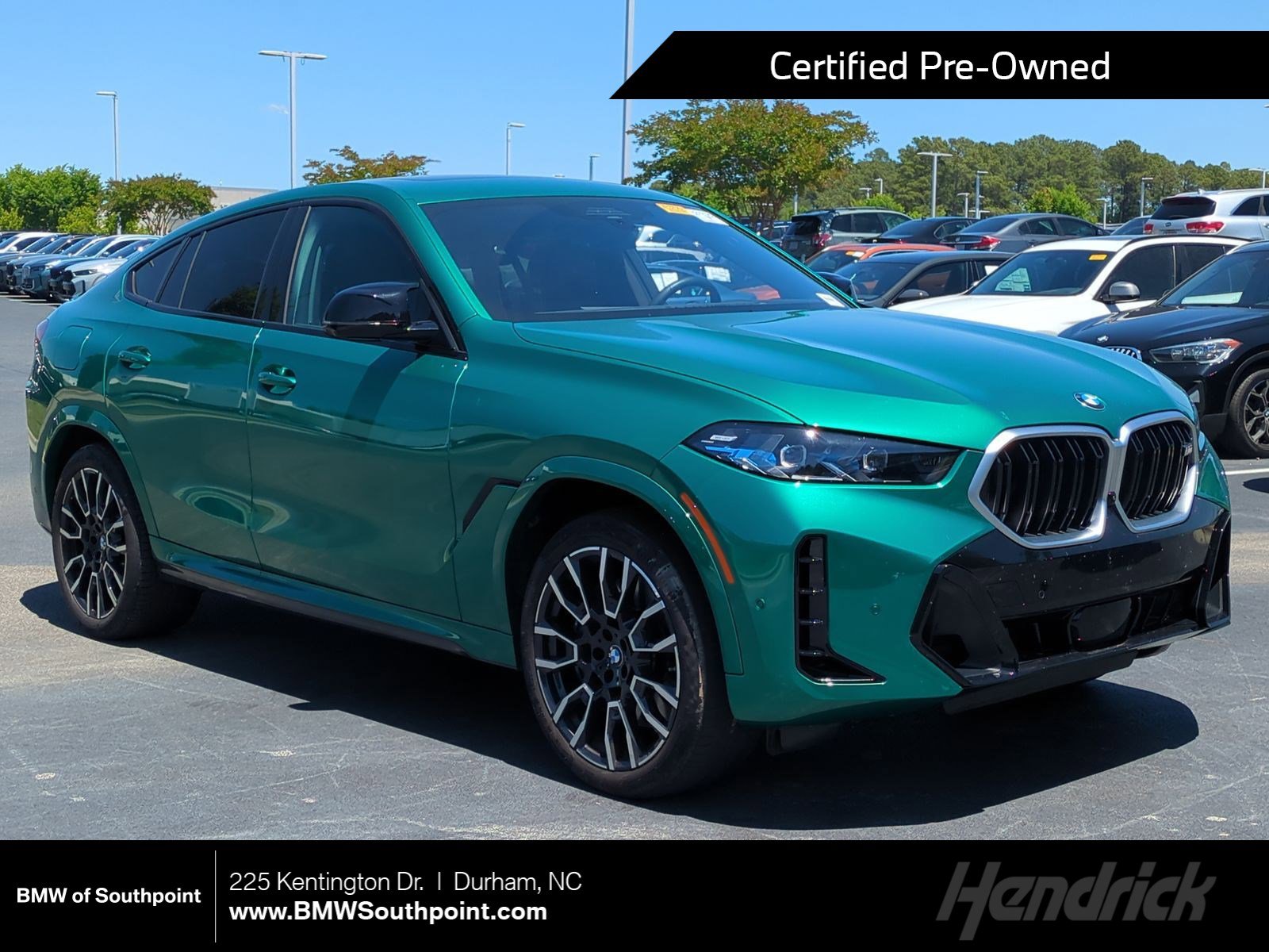 2026 BMW X6's photo