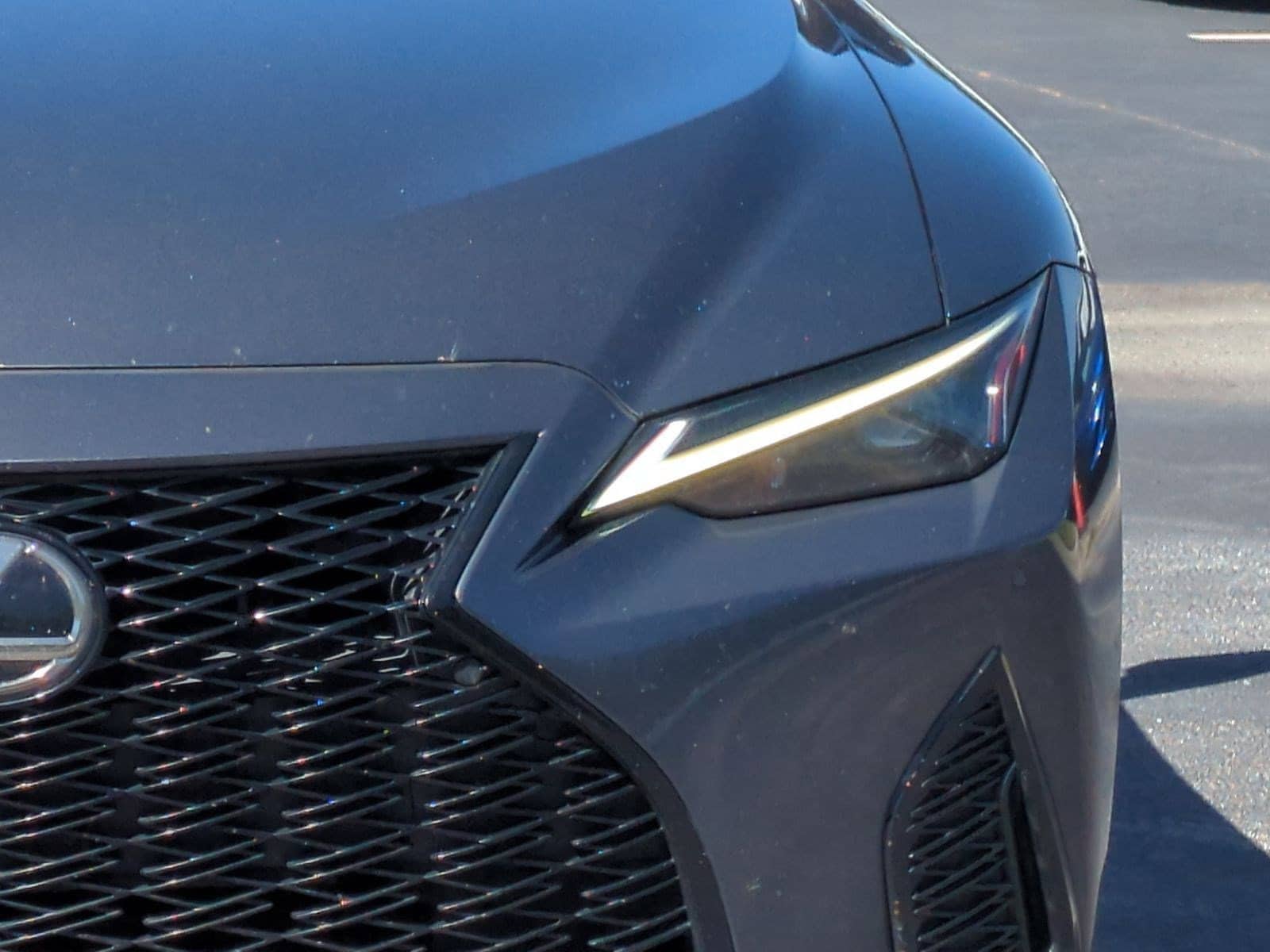 2021 LEXUS IS 350 F SPORT photo 4