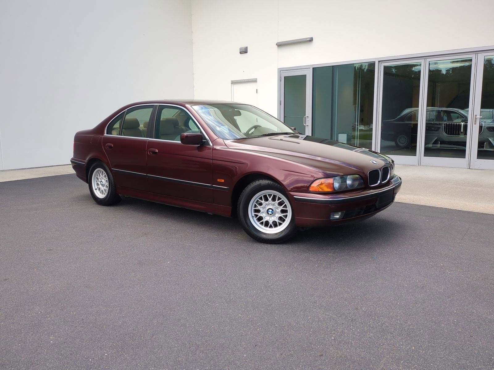 Used 1998 BMW 5 Series 528I with VIN WBADD6326WBW36583 for sale in Charlotte, NC