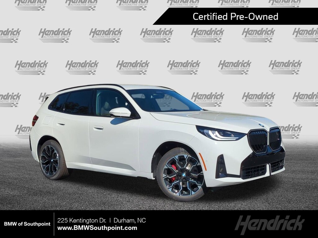 Certified 2026 BMW X3 30 xDrive SUV