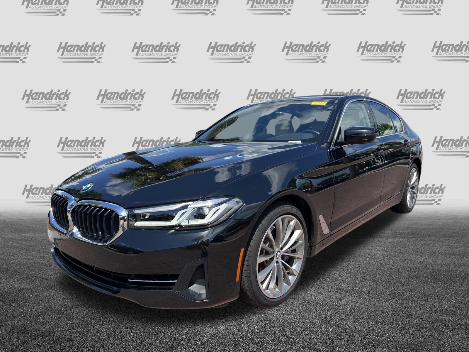 Certified 2023 BMW 5 Series 540i xDrive Sedan