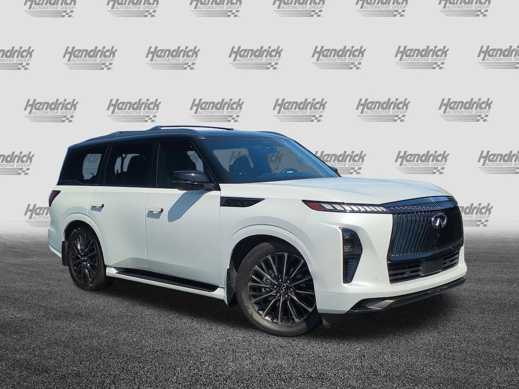 Used 2025 INFINITI QX80 AUTOGRAPH SUV