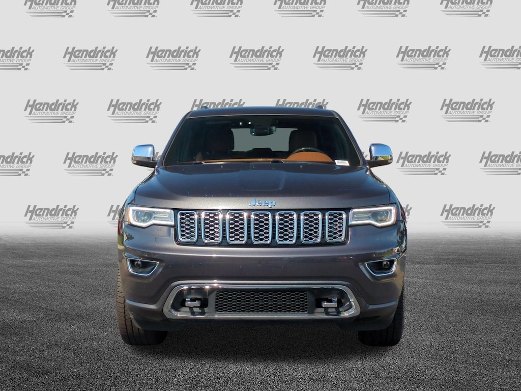 Used 2020 Jeep Grand Cherokee Overland SUV