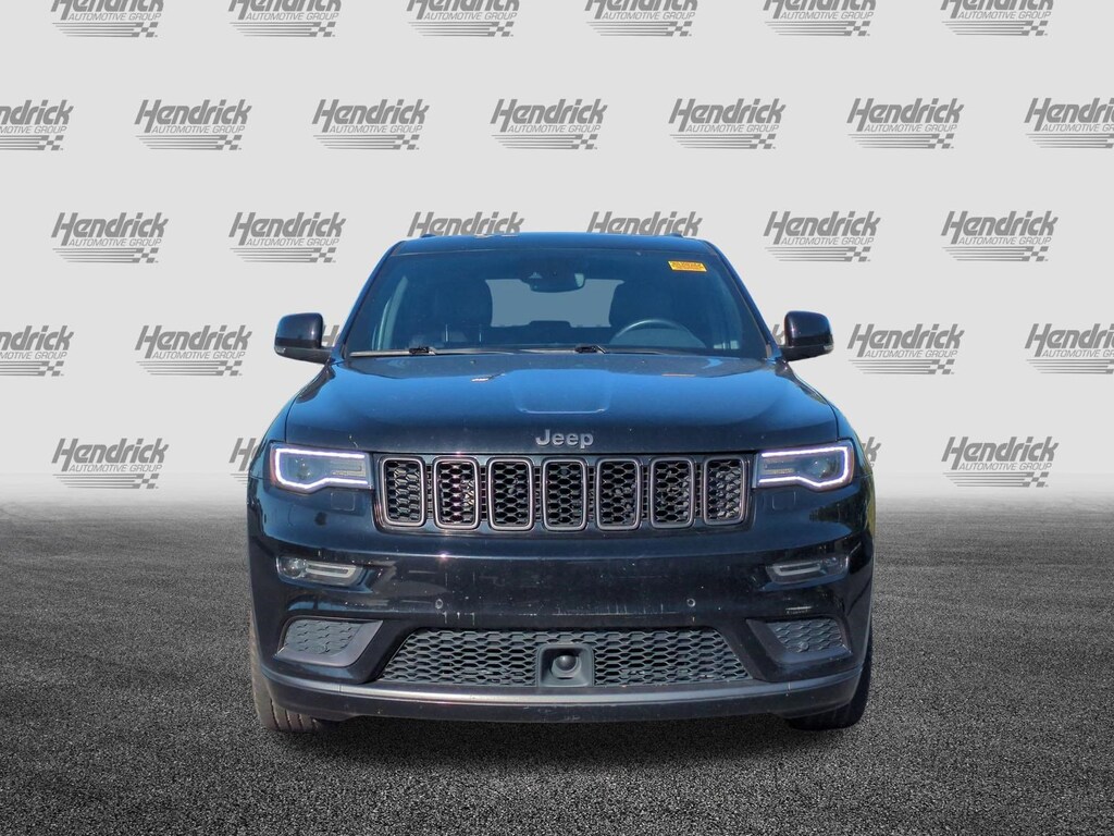 Used 2019 Jeep Grand Cherokee High Altitude SUV