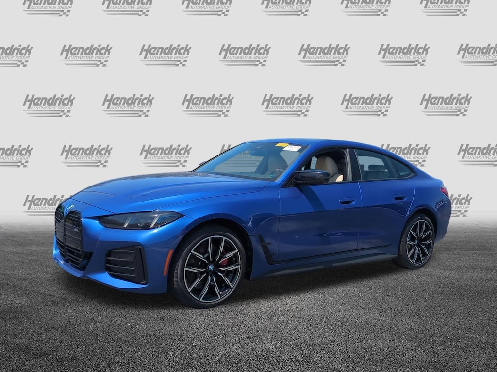 Certified 2025 BMW i4 M50 Gran Coupe Sedan
